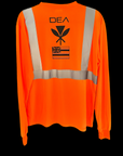 High visibility long sleeve