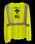 High visibility long sleeve