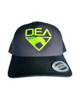 Retro snapback trucker