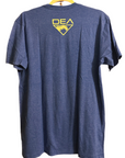 Blue Cotton Tshirt