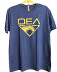 Blue Cotton Tshirt